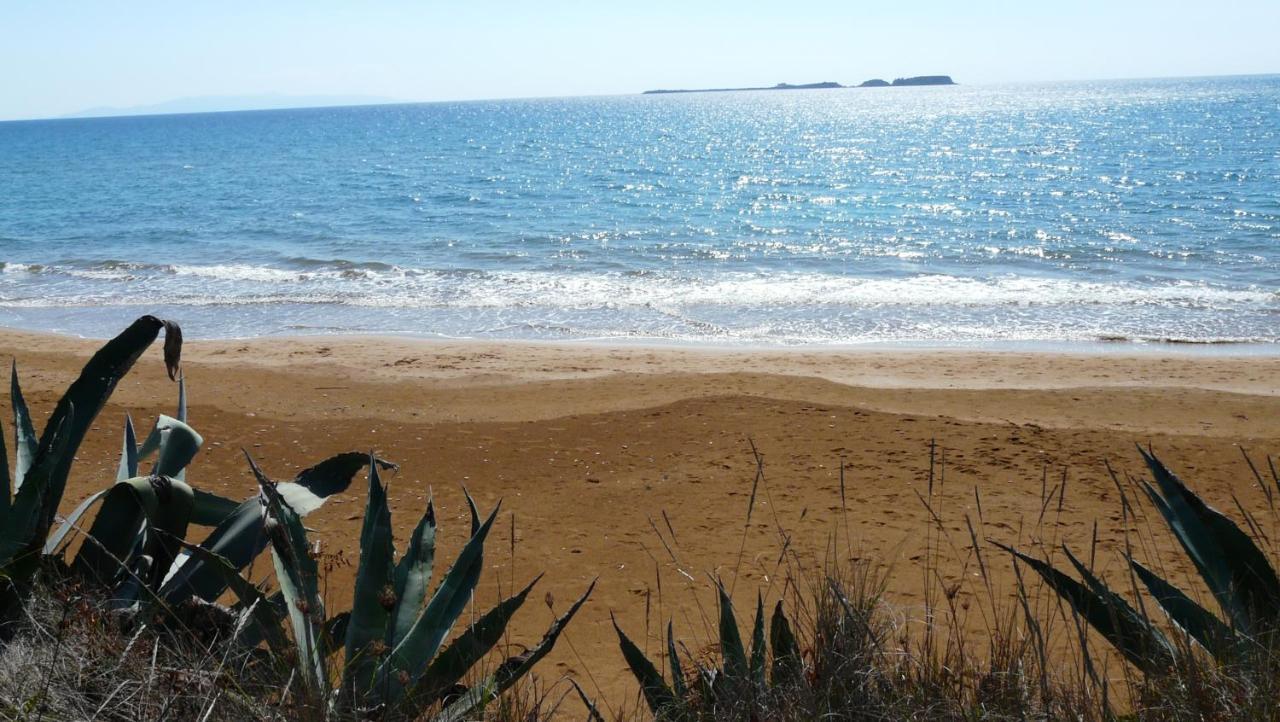 Villa Emmanouela Xi Beach Exterior foto